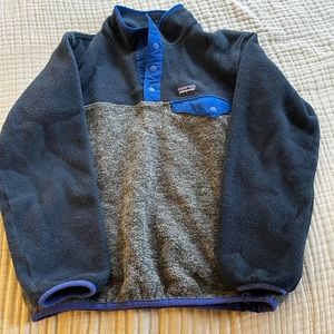 Patagonia boys pullover fleece